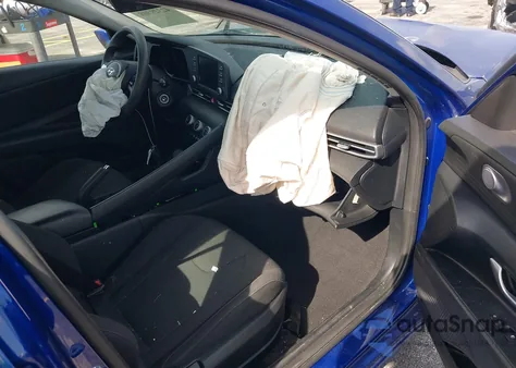 2021 Hyundai Elantra Se из США, поврежденный, VIN 5NPLL4AG9MH028766